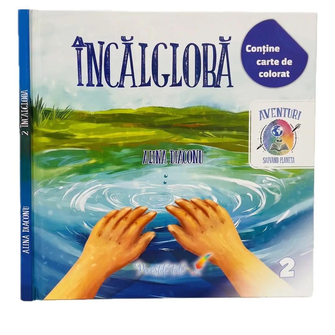 Coperta cărții „Încălgloba” de Alina Diaconu